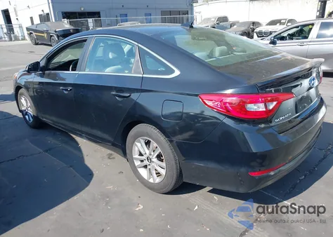 2017 Hyundai Sonata Se z USA, uszkodzony, nr VIN 5NPE24AFXHH446570